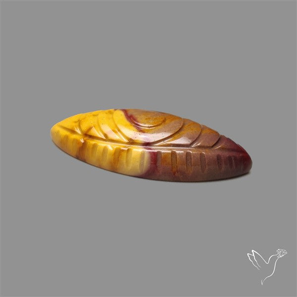 Mookaite Evil Eye Carving