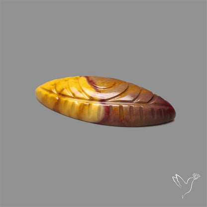 Mookaite Evil Eye Carving