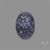 Iolite Mughal Carving