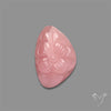 Peruvian Pink Opal Mughal Carving