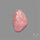Peruvian Pink Opal Mughal Carving