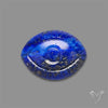 Lapis Lazuli Evil Eye Carving