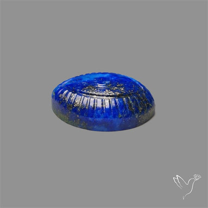 Lapis Lazuli Evil Eye Carving