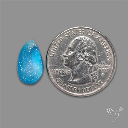 Treated Blue Chalcedony Druzy