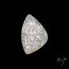 White Moonstone Mughal Carving
