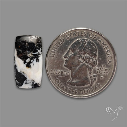 White Buffalo Turquoise Cabochon