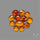 Baltic Amber Cabochons Lot