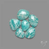 Rose Cut Madagascan Amazonite Lot