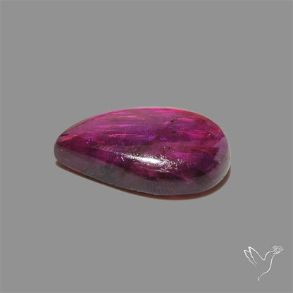 Treated Purple Labradorite Cabochon