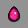 Treated Purple Labradorite Cabochon