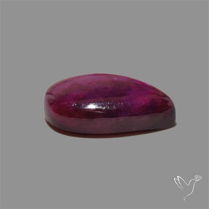 Treated Purple Labradorite Cabochon