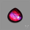 Treated Purple Labradorite Cabochon
