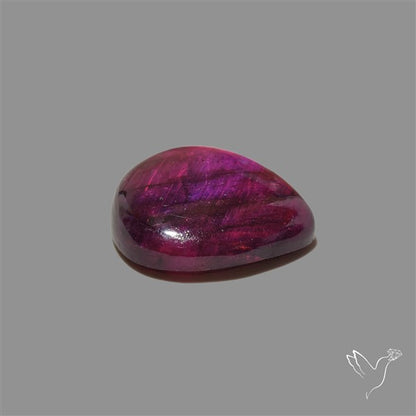 Treated Purple Labradorite Cabochon