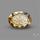 Faceted Citrine Intaglio Reverse Carving