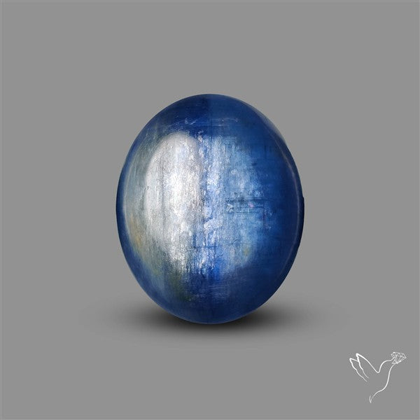 Flashy Blue Kyanite Cabochon