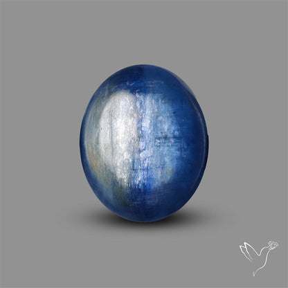 Flashy Blue Kyanite Cabochon