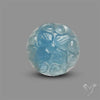 Aquamarine Mughal Carving