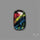 Dichroic Glass Cabochon