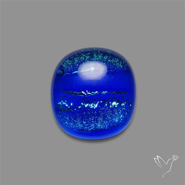 Dichroic Glass Cabochon