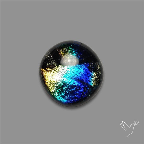 Dichroic Glass Cabochon