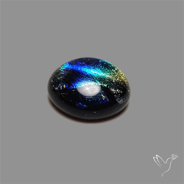 Dichroic Glass Cabochon