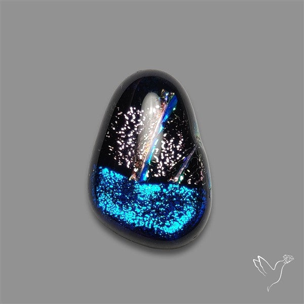 Dichroic Glass Cabochon