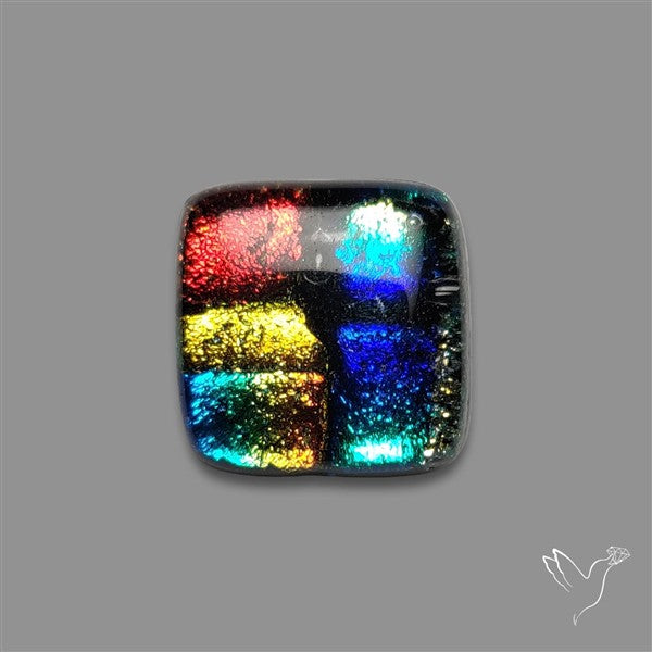Dichroic Glass Cabochon