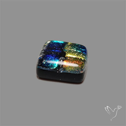 Dichroic Glass Cabochon