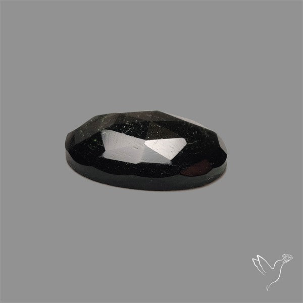Rose Cut Silversheen Obsidian