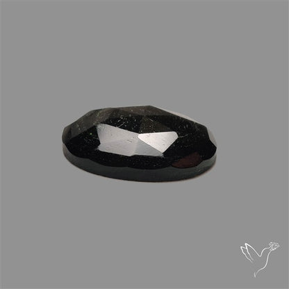 Rose Cut Silversheen Obsidian