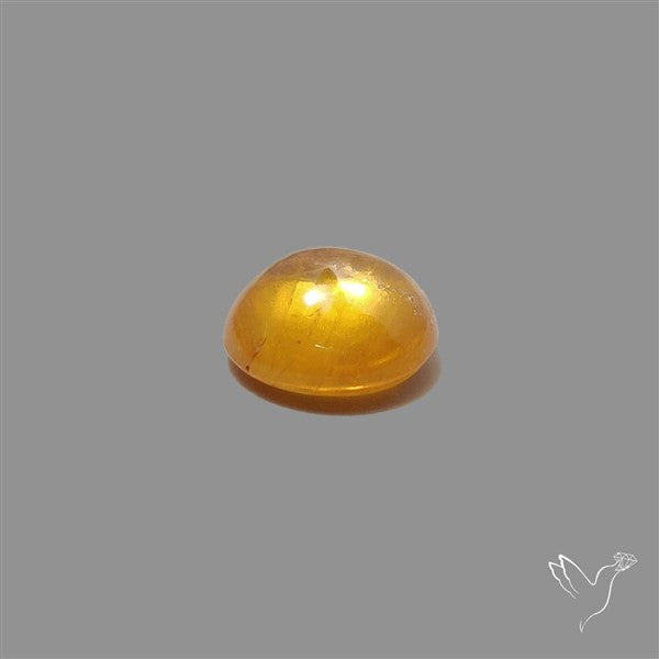 Heliodor Round Cabochon