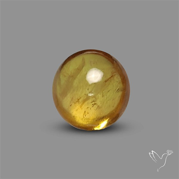 Heliodor Round Cabochon