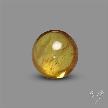 Heliodor Round Cabochon