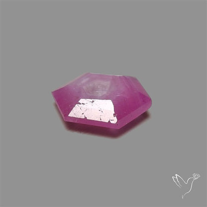Portrait Cut Guinea Ruby