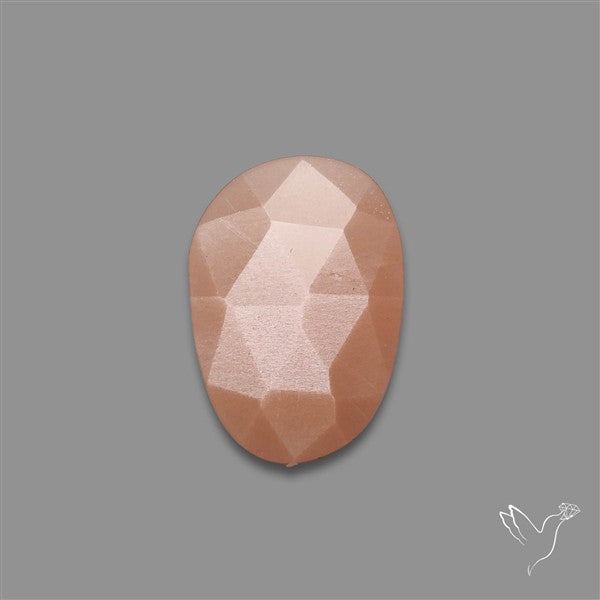 Rose Cut Peach Moonstone