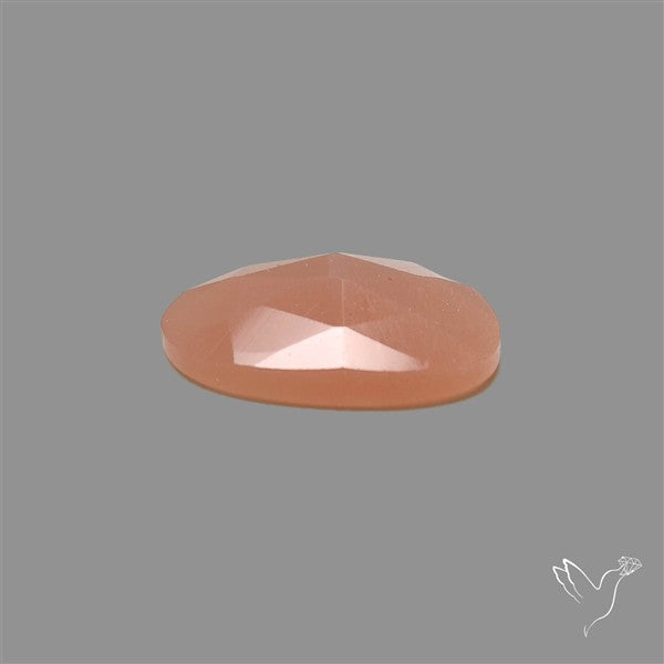 Rose Cut Peach Moonstone