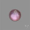Rose Cut Amethyst With Mother Of Pearl Doublet