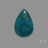 Neon Apatite Cabochon