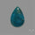 Neon Apatite Cabochon