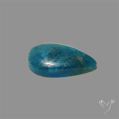 Neon Apatite Cabochon