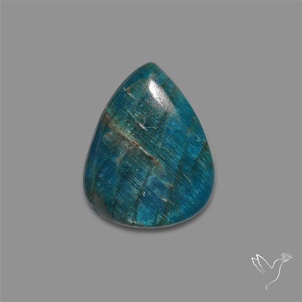 Neon Apatite Cabochon