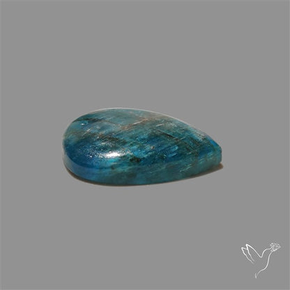 Neon Apatite Cabochon