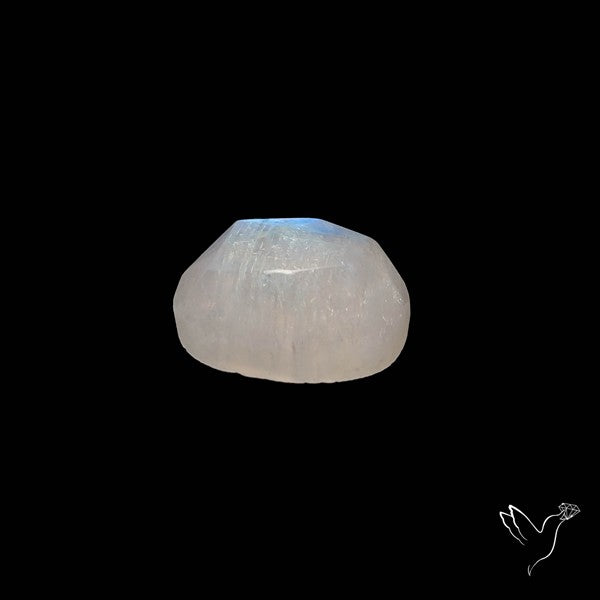 Rose Cut Blue Moonstone