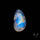 Rose Cut Blue Moonstone