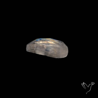 Rose Cut Blue Moonstone