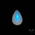 African Blue Moonstone Cabochon