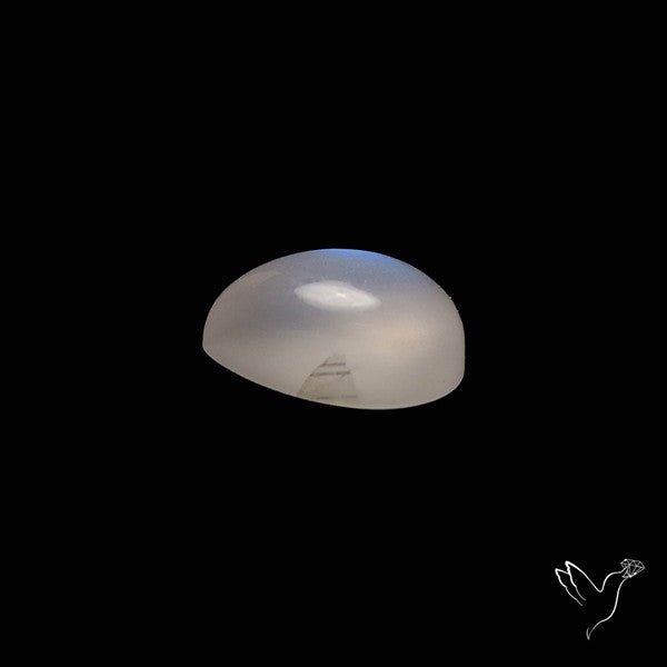 African Blue Moonstone Cabochon