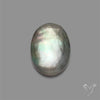 Rose Cut Quartz With Mother Of Pearl Doublet