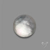 Rose Cut Quartz With Mother Of Pearl Doublet