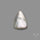 Rose Cut Quartz With Mother Of Pearl Doublet